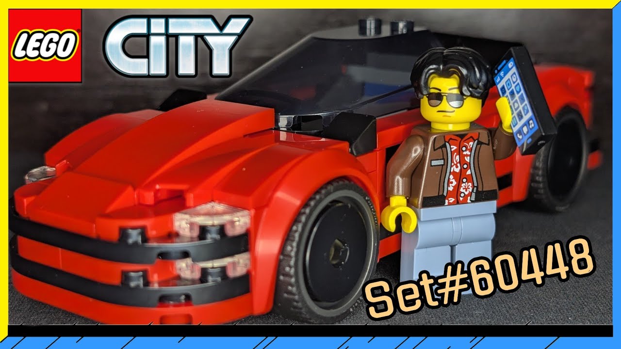 Lego City Review: Sports Car #60448 - YouTube