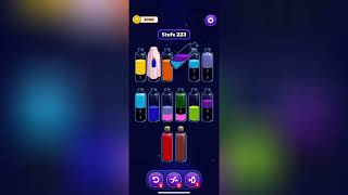 Magic Sort Level 223 Solution Walkthrough 