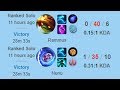 WINNING RANKED in DIAMOND with 0/40 Rammus and 1/35 Nunu!