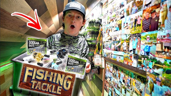 I Built The ULTIMATE Fishing Tackle Room (Crazy Transformation