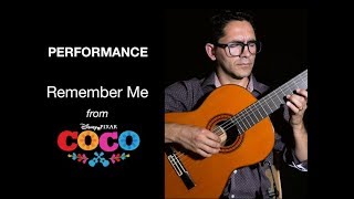 Remember Me from "Coco" - Performance Preview EliteGuitarist.com Classical Guitar