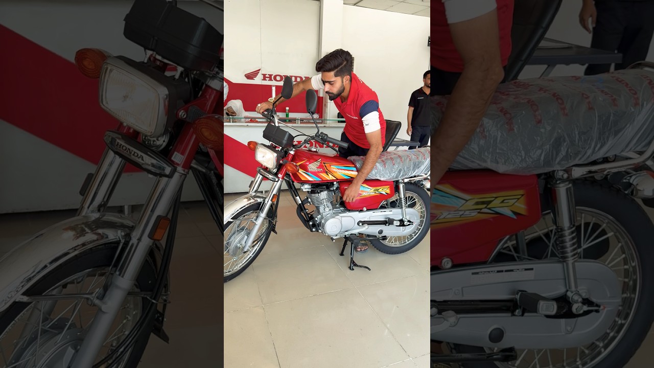CG125 2026 New Model Honda Motorcycle 