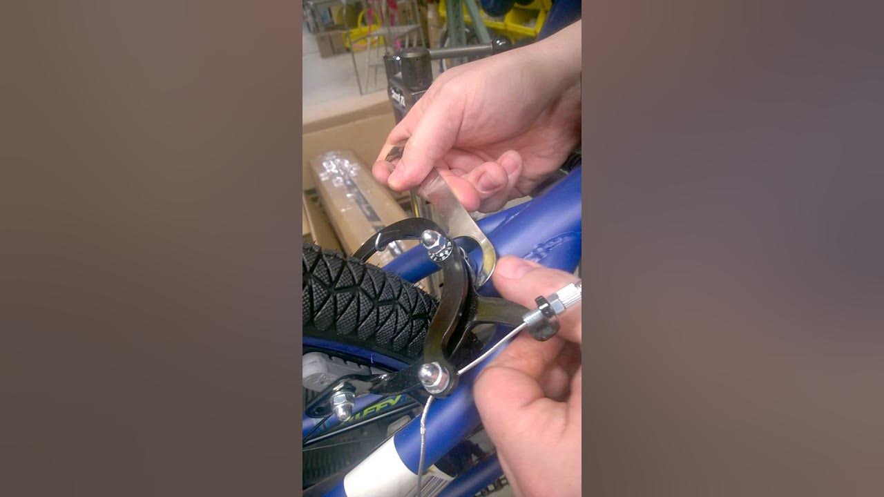 Huffy Bike Sidepull / Caliper brakes adjustment MTB BMX YouTube