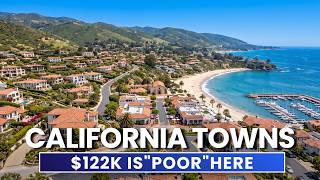 10 California Towns That Are Poorer Than They Look on Paper
