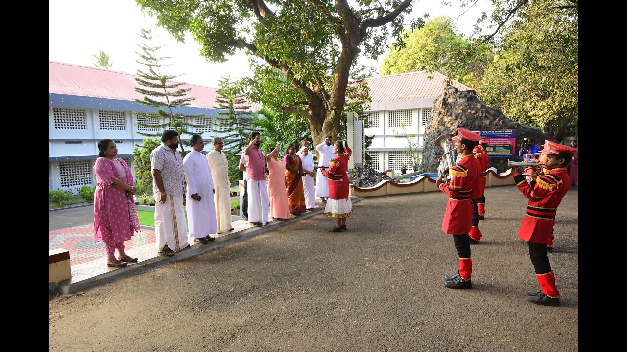 #Annualday#welcome#decoration#reception to guests#school bus flag off#pope paul mercy home#2026
