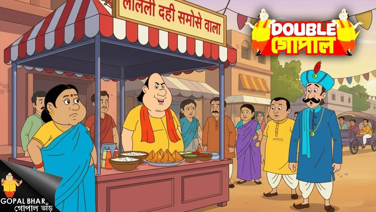 গোপাল মেলায় একটি সমুসার দোকান খুলেছিল | Gopal Bhar (Bengali) | New Episode 2026