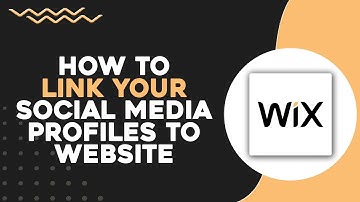 How To Link Your Social Media Profiles to Your Wix Website (Quick & Easy)