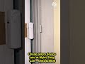 How to install cheap mini alarm device for doors and windows