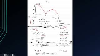 Physics 7.15: Projectiles that bounce: Example 1