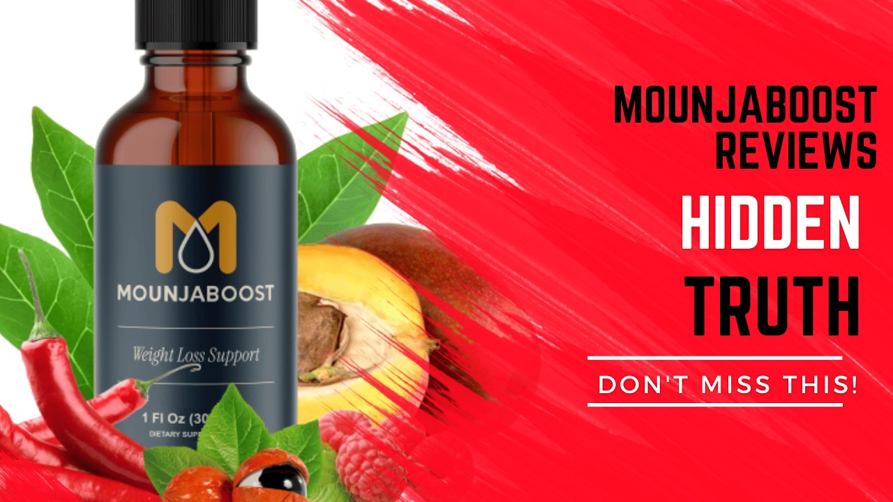 Mounjaboost Reviews: Scam EXPOSED? Mounjaboost Hidden Truth (Does It Work?)