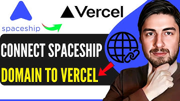 How To Connect Spaceship Domain To Vercel