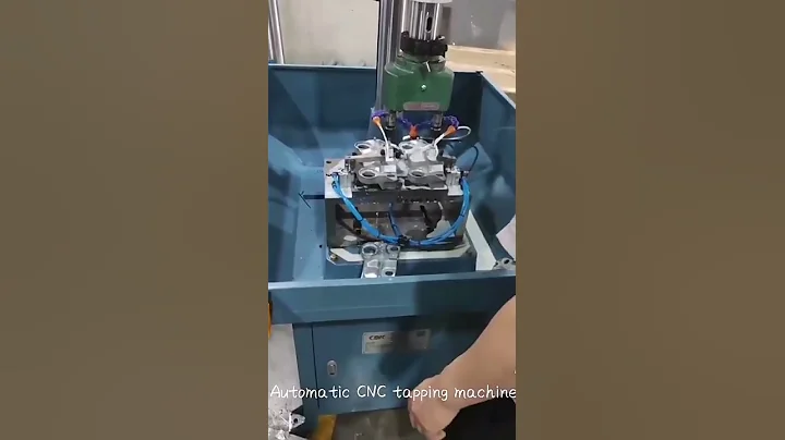 Full Automatic Drilling and Tapping Machine