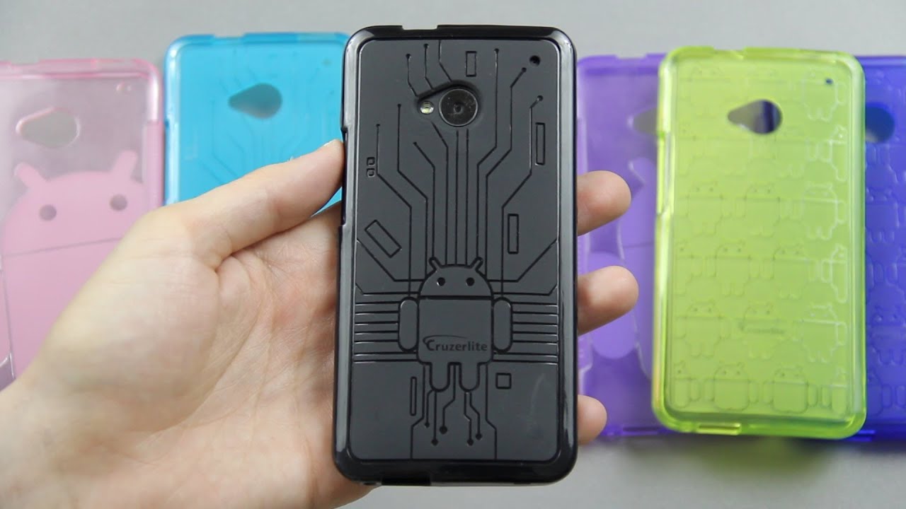 Keep your HTC One protected with some CruzerLite Cases!