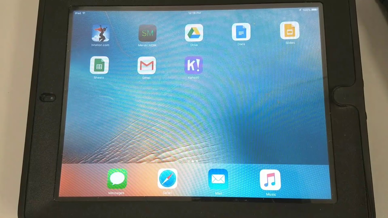 Missing iPad Apps YouTube
