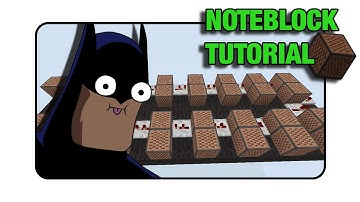 Batman Doorbell - Note Block "Tutorial" (Minecraft Xbox/Ps3)