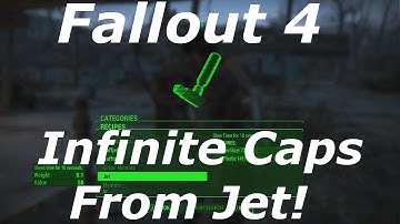 Fallout 4 Infinite Caps Glitch / Exploit AFTER PATCH! Unlimited Caps From Jet! (Fallout 4 Glitches)