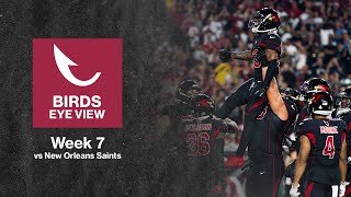 Birds Eye View: Sights & Sounds vs. Saints