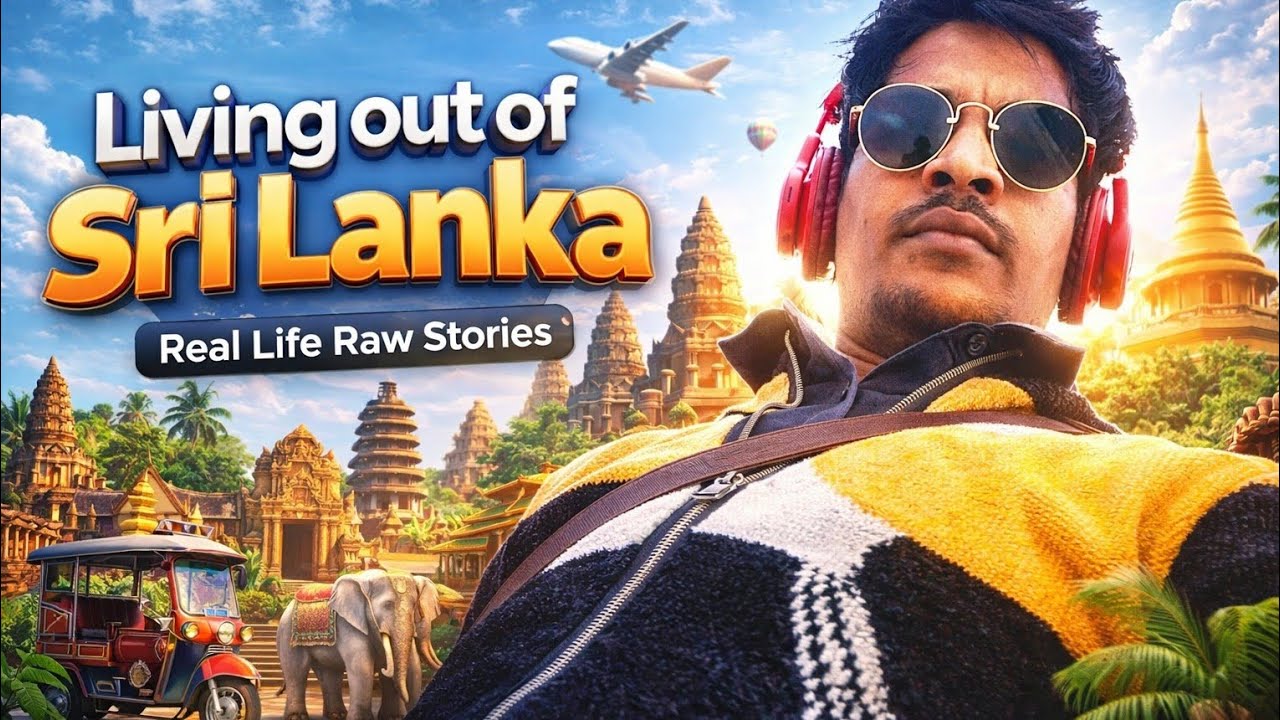 I Left Sri Lanka –This Is My Real Life කොහෙද මේ රට? Ep. 01 | #youtubesrilanka #firstvideo #vloglife 