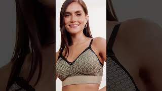 Zr1201 022 1843 V01 - Conjunto Sutiã Com Bojo E Calcinha Sem Costura