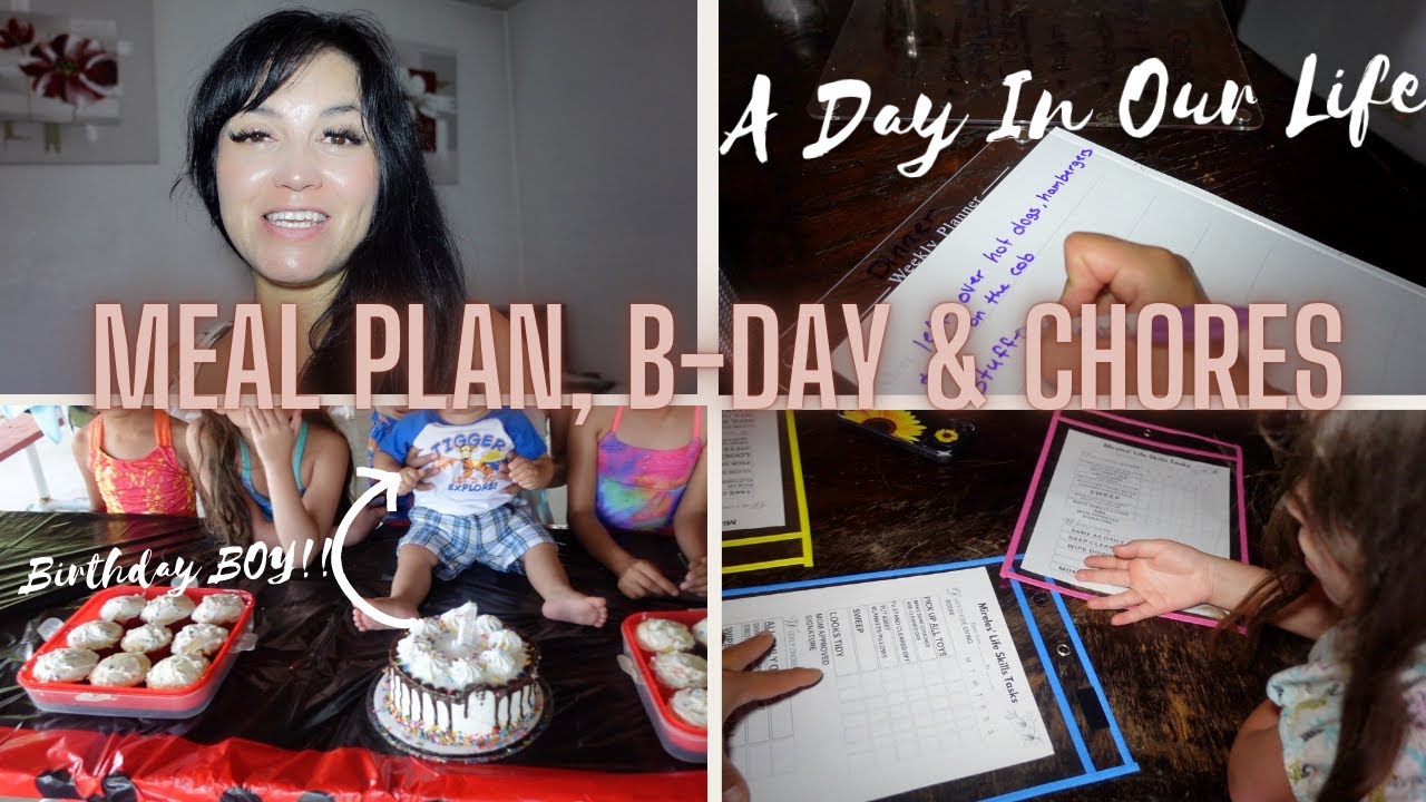 A DAY IN OUR LIFE MOM OF 7 | Large Family Vlog - YouTube