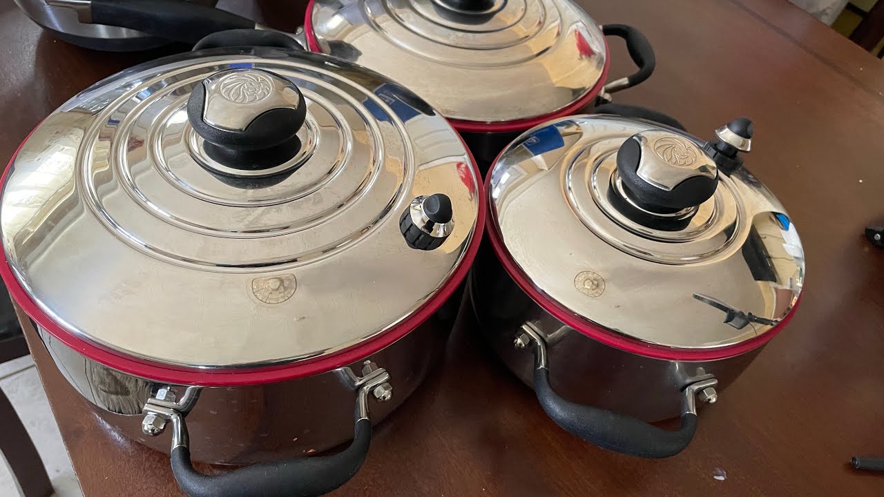 Tutorial las ollas Royal Prestige