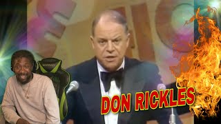 Don Rickles Roasts Redd Foxx Man of the Hour Reaction