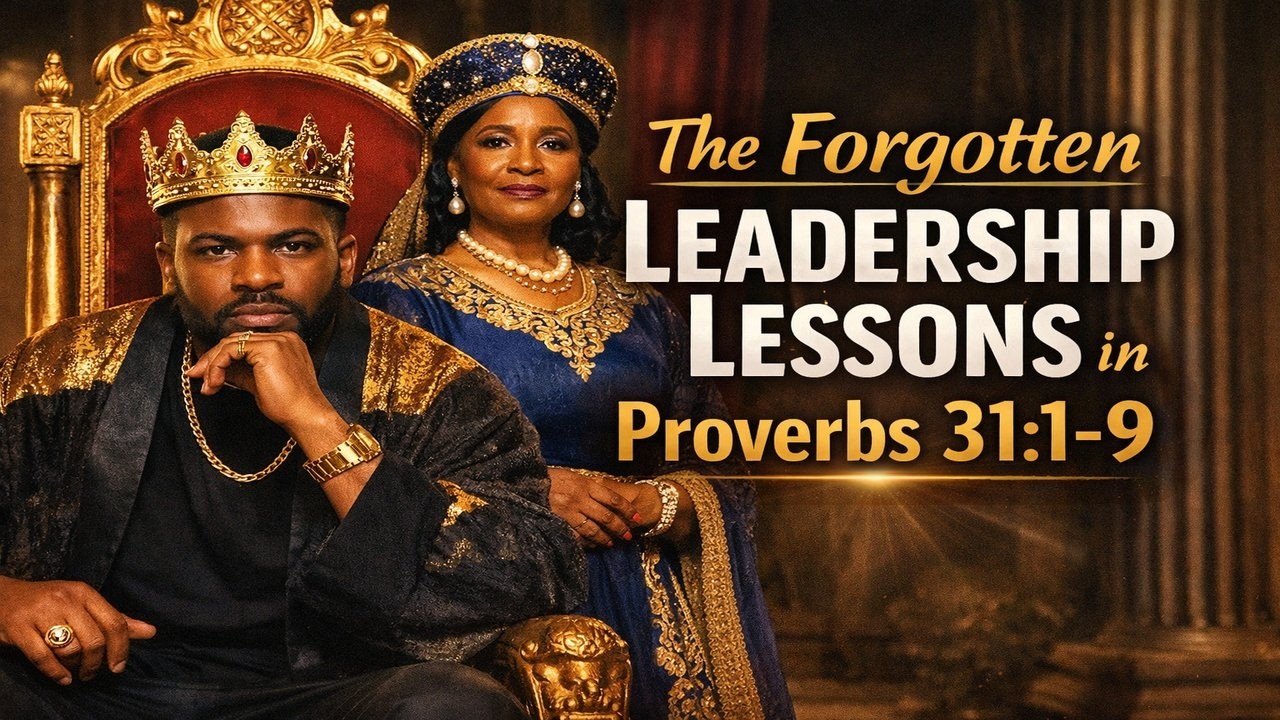 Proverbs 31:1–9 Explained | Leadership, Wisdom, and Biblical Responsibility