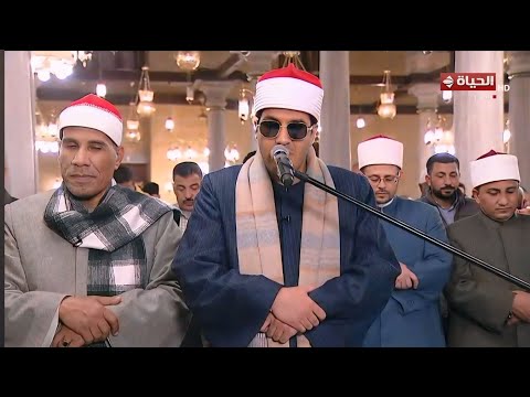 الشيخ عبدالفتاح الطاروطى | الشيخ أحمد على | صلاة العشاء والتراويح 10 رمضان مسجد الإمام الحسين 2026