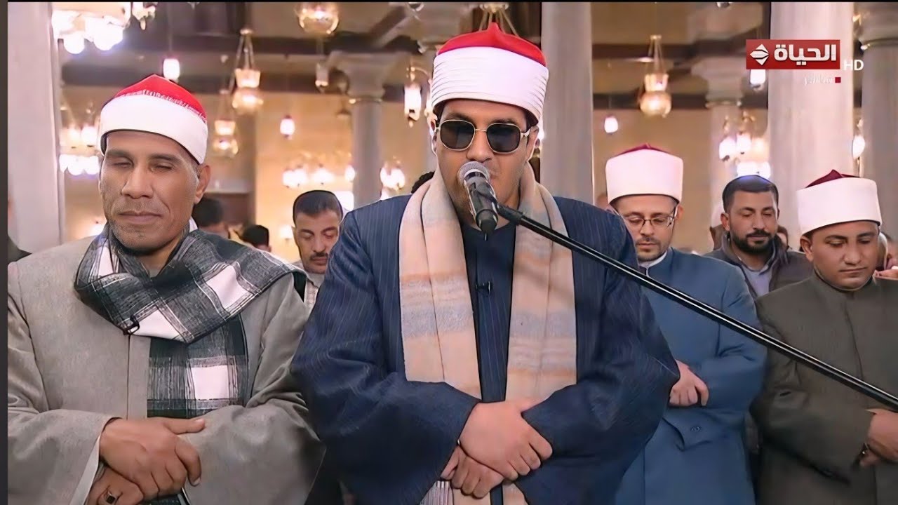 الشيخ عبدالفتاح الطاروطى | الشيخ أحمد على | صلاة العشاء والتراويح 10 رمضان مسجد الإمام الحسين 2026