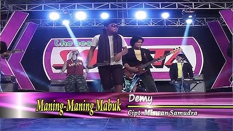 Demy - Maning Maning Mabuk (Official Music Video)