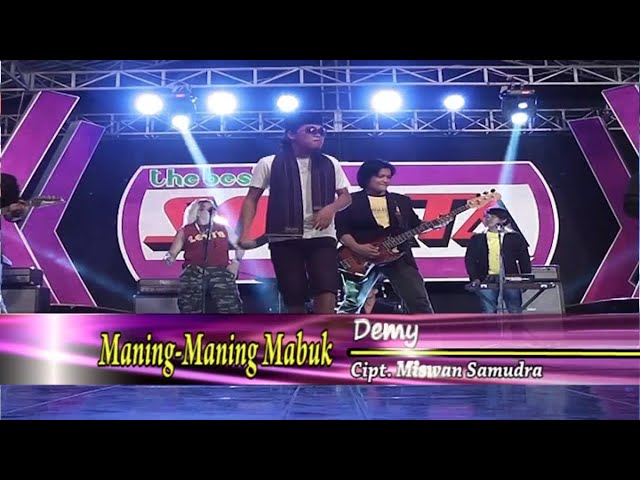 Demy - Maning Maning Mabuk (Official Music Video) class=