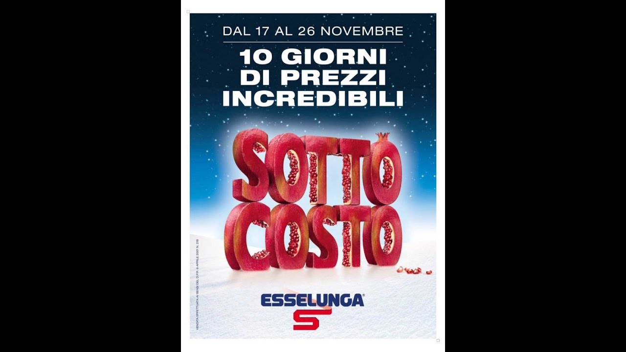 SCARICA VOLANTINO ESSELUNGA DA