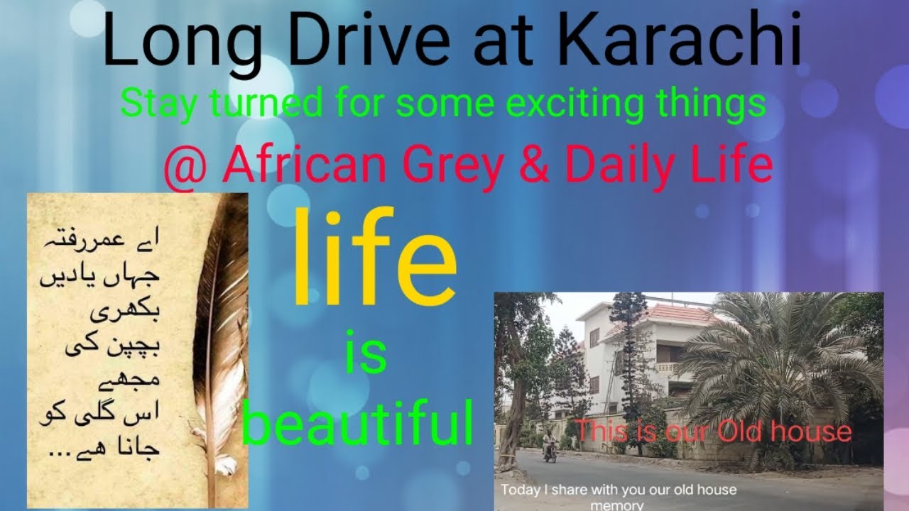 Long Drive In Karachi A Biggest City Of Pakistan africangreydailylife long-drive-in-karachi-a-biggest-city-of-pakistan-africangreydailylife