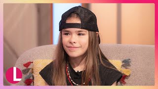 BGT Finalist Olly Pearson Reacts to Double Golden Buzzer Shock | Lorraine