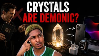 Full Christians Demonize Crystals… But You Use Them Every Day | 1 New Ager vs 20 Christians Reaction News