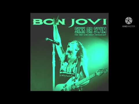 Bon Jovi Livin On A Prayer Live 1987 Half Step Up