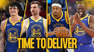 Time For The Warriors To Excite Us After A Super Bowl Snooze Fest | 95.7 The Game Live Stream