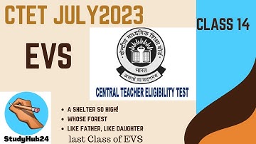 CTET EVS CLASS 14 #ctetjuly2023 #ladakh    #changpa  #class5evs   #studyhub24 #mizoram