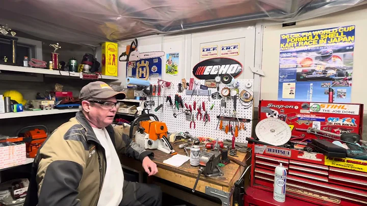 Checking out one of the best saws ever