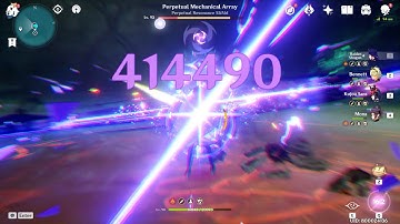 Raiden Shogun VS Perpetual Mechanical Array | C0 R1