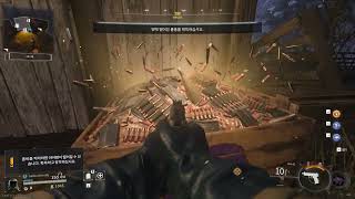 Call of duty: black ops 7 open beta day2 zombies training course gameplay