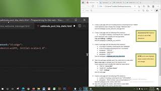 Javascript Practical Task 7