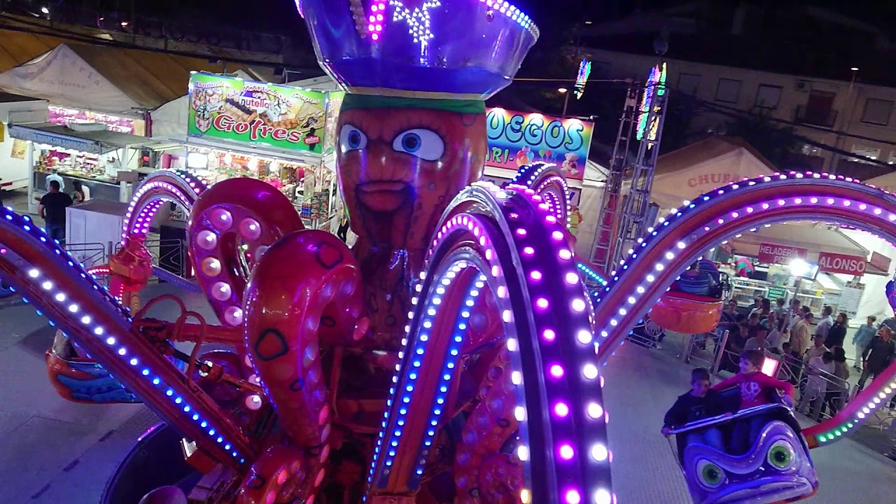 Kraken feria de baza 2017 último dia