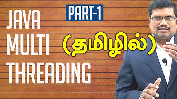 #1 Java Multi-Threading (Part-1) - Introduction || Logical Thinking Programs