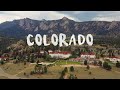 Colorado  from above 4k