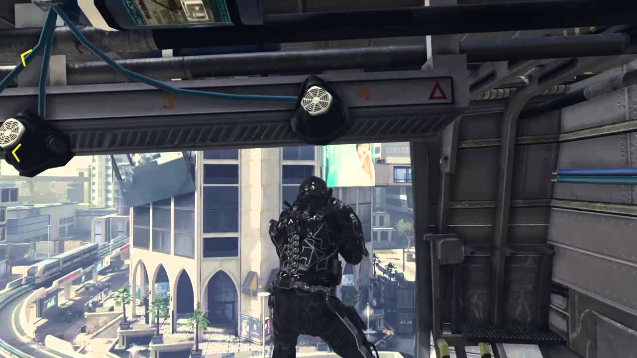 Call of Duty®: Advanced Warfare Helicopter Takedown