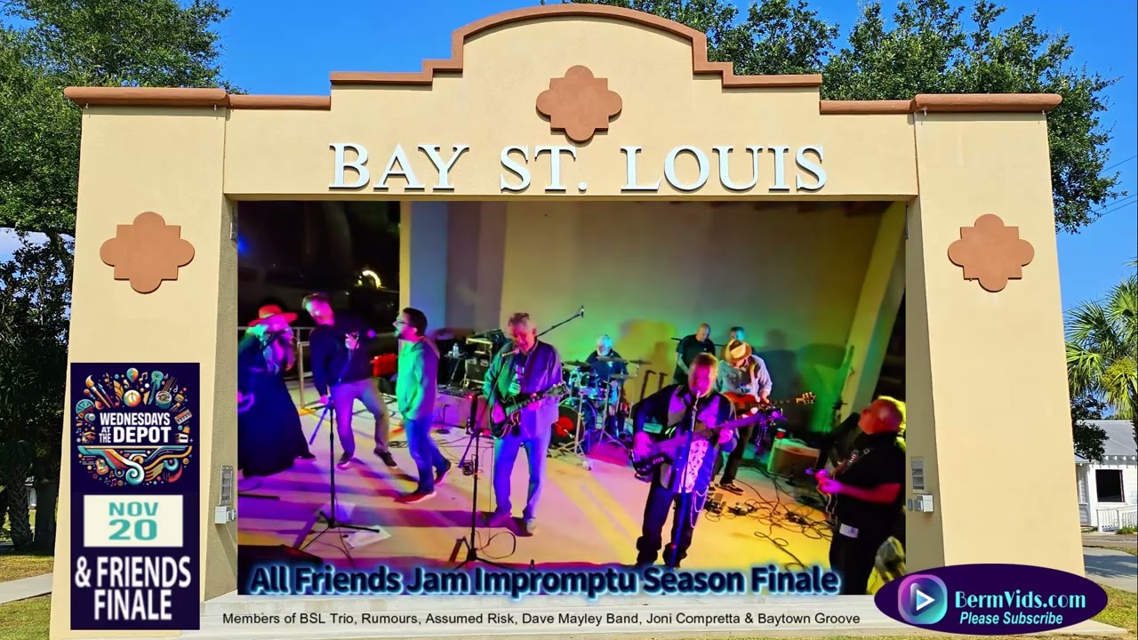 Season Finale of Wednesdays at the Depot, Thank You To The Sponsors & Impromptu "And Friends" Jam