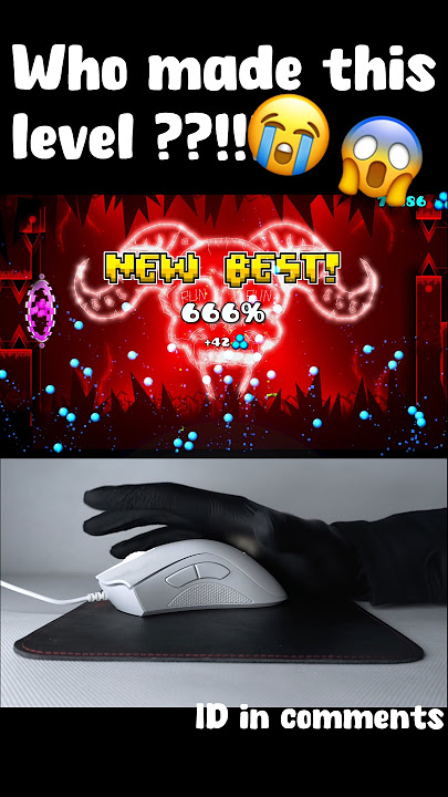 what was it?!!!! 😭 #geometrydash #gd