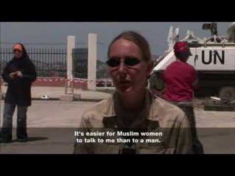 كل امرأة - جنديات في لبنان - 28 مارس 2008 - الجزء الأول