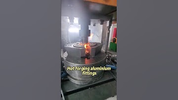 Vertical Forging Machine for Aluminium Fasterners (Bolts, Nuts etc.) #hydraulicpress #machine